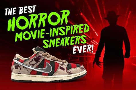 scary movie inspired sneakers